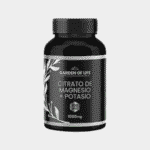 Citrato de magnesio + citrato potasio