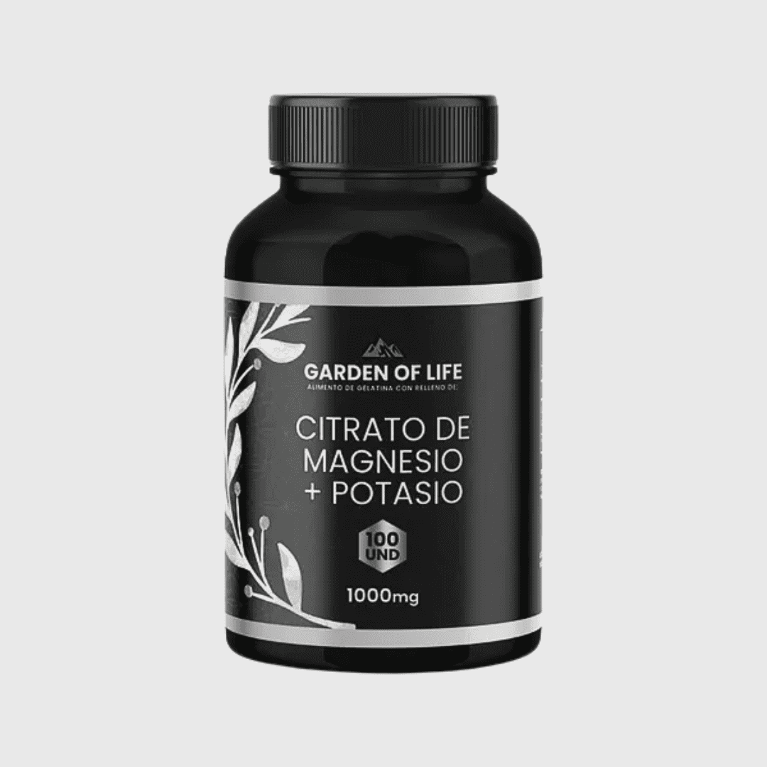 Citrato de Magnesio + Citrato de Potasio