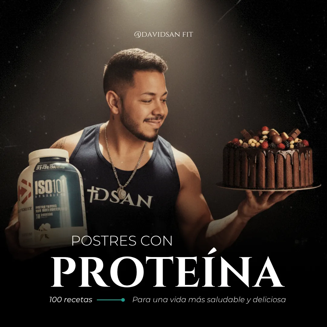 100 Recetas de Postres con Proteína